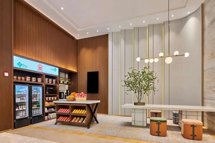 Ухань: Hilton Garden Inn Wuhan Hankou