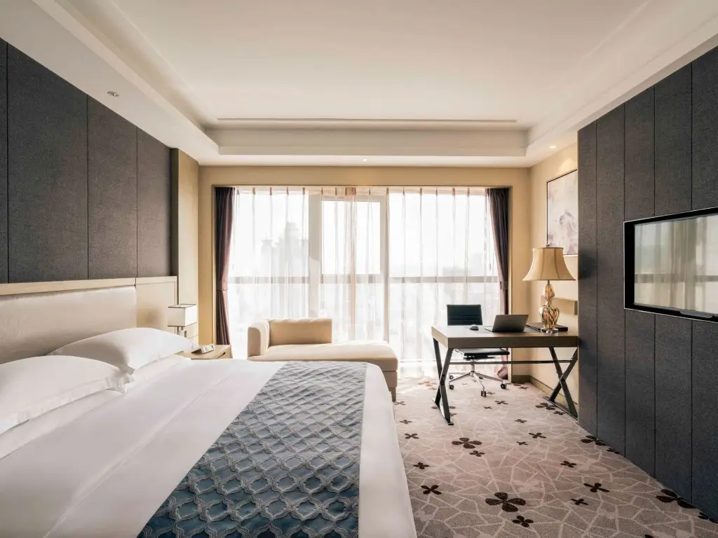 Ухань: Hilton Garden Inn Wuhan Hankou