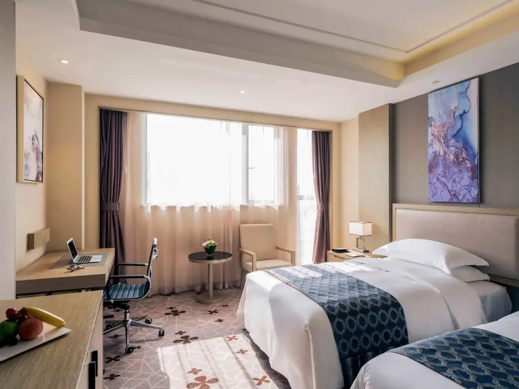 Ухань: Hilton Garden Inn Wuhan Hankou