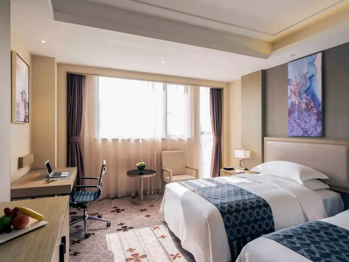 Ухань: Hilton Garden Inn Wuhan Hankou