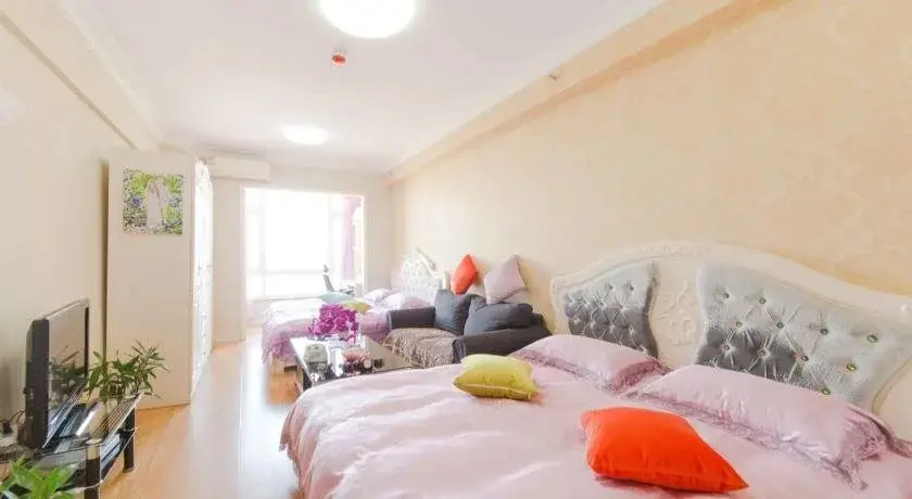 Далянь: Aiqinhai ApartHotel