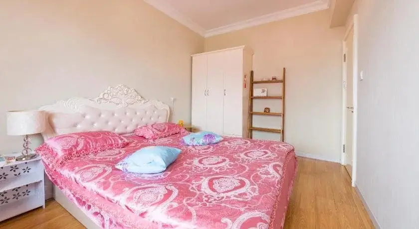 Далянь: Aiqinhai ApartHotel