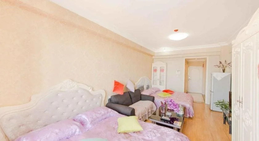 Далянь: Aiqinhai ApartHotel