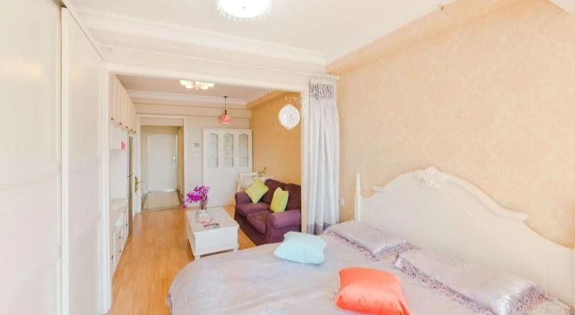 Далянь: Aiqinhai ApartHotel