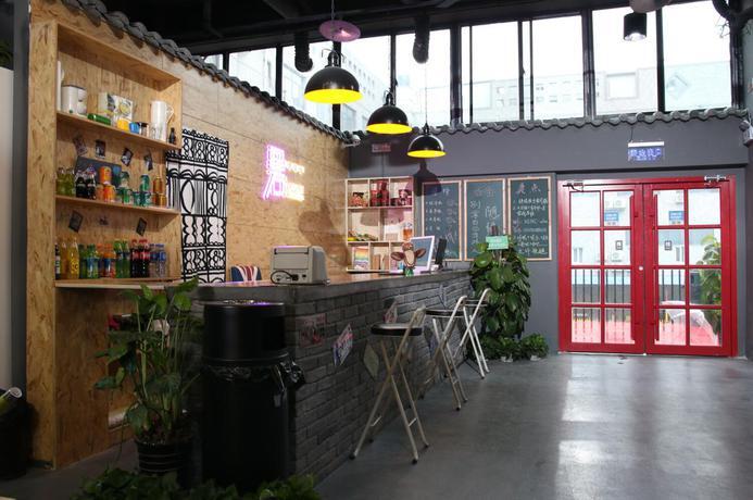 Сиань: Xian Black Stone Capsule Youth Hostel