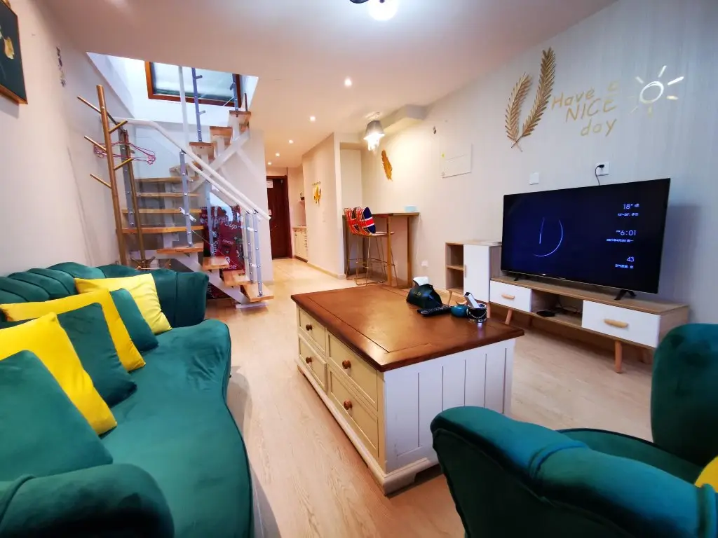 Tianjin Yu Jing Xuan Boutique Apartment — фото 1
