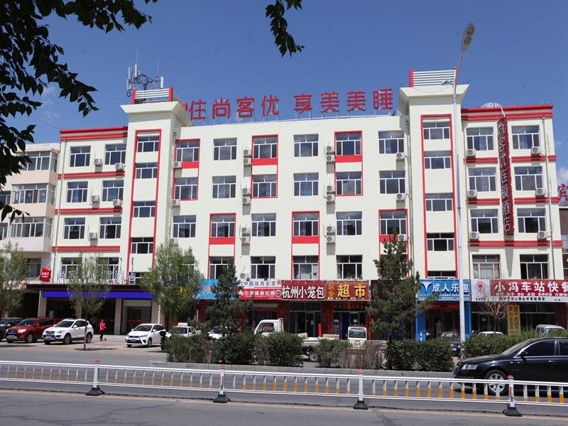 Thank Inn Hotel Inner Mongolia Chifeng Linxi County Bus Station — фото 1