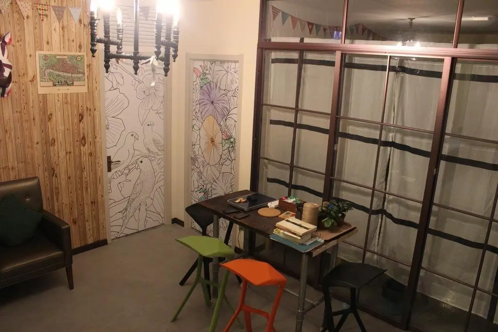 Тяньцзинь: Jiuhao Zujie Youth Hostel
