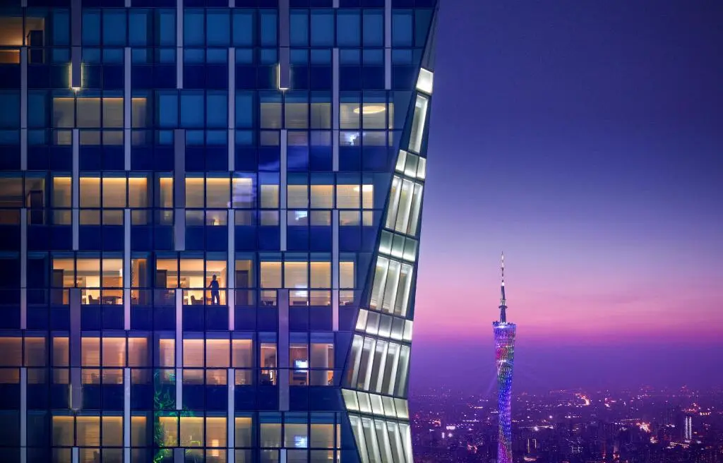 Гуанчжоу: Park Hyatt Guangzhou