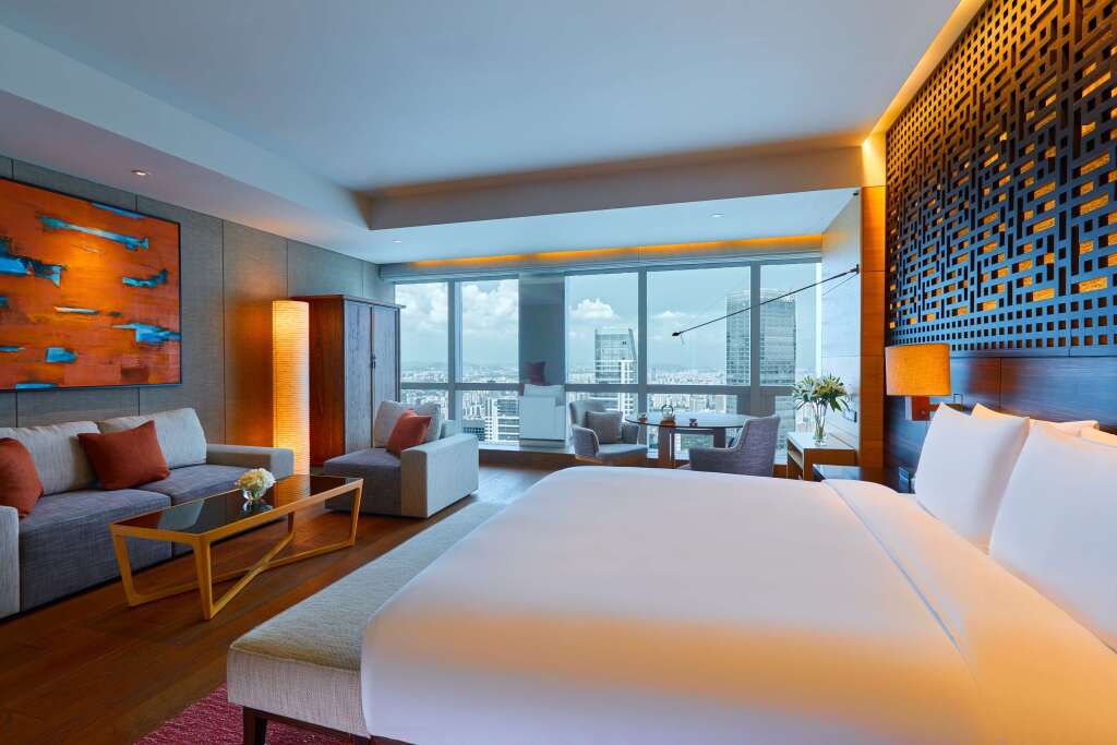 Гуанчжоу: Park Hyatt Guangzhou