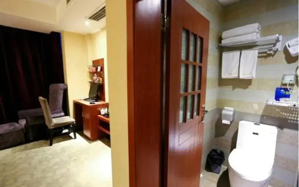 Мяньян: Mianyang Mingquan Holiday Hotel