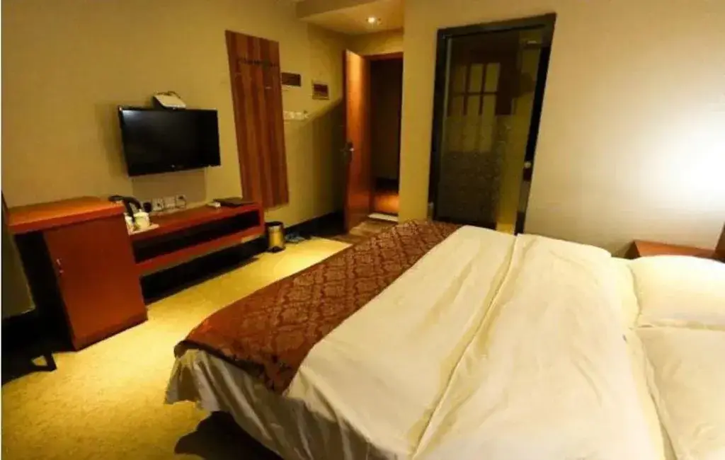 Мяньян: Mianyang Mingquan Holiday Hotel