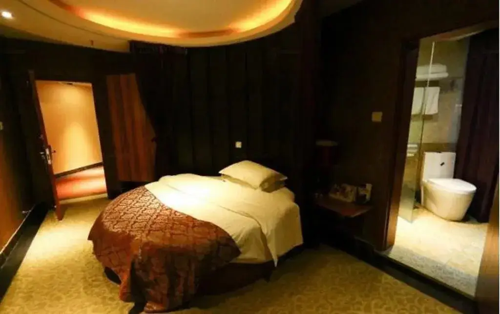 Мяньян: Mianyang Mingquan Holiday Hotel