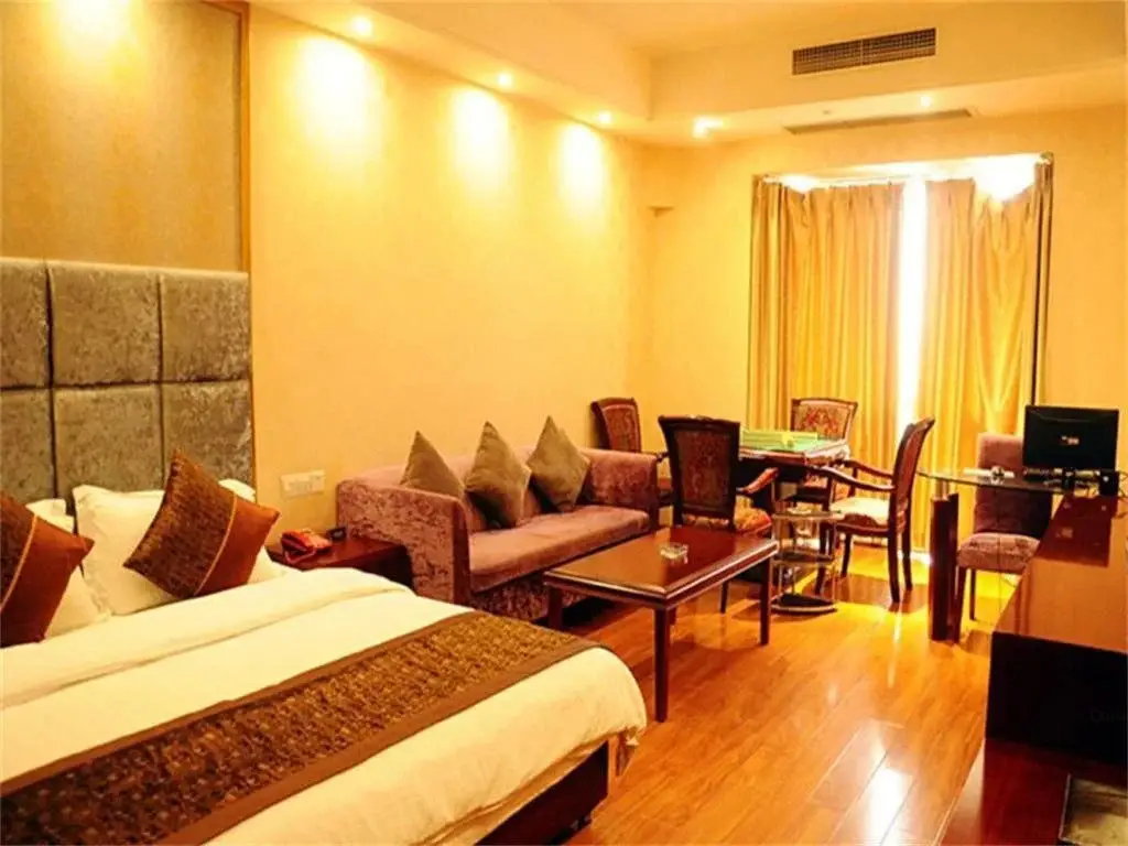 Лешан: Jingchen Business Hotel
