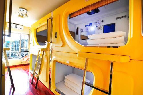 Гуйян: Simple Capsule Youth Hostel Guiyang Xiaoshizi