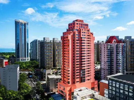 Хайкоу: Echarm Plus Hotel (Haikou Friendship Sunshine City Evergreen Park Branch)
