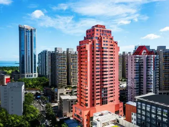 Хайкоу: Yishang Plus Hotel (Haikou Friendship Sunshine City Guomao Center Branch)