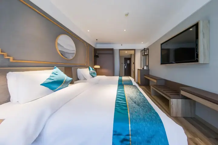 Куньмин: Fairyland Hotel Kunming Nanping Pedestrian Street Baida