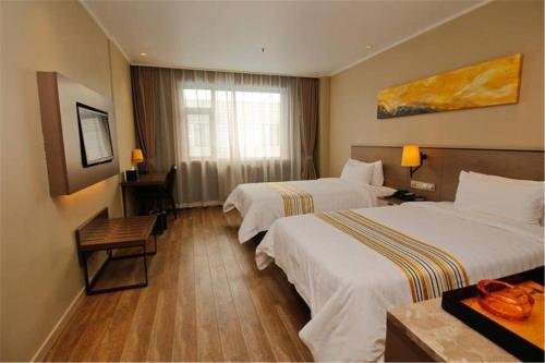 Сиань: Home Inn Plus Xi'An Bell Tower South Avenue