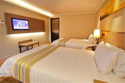 Сиань: Home Inn Plus Xi'An Bell Tower South Avenue