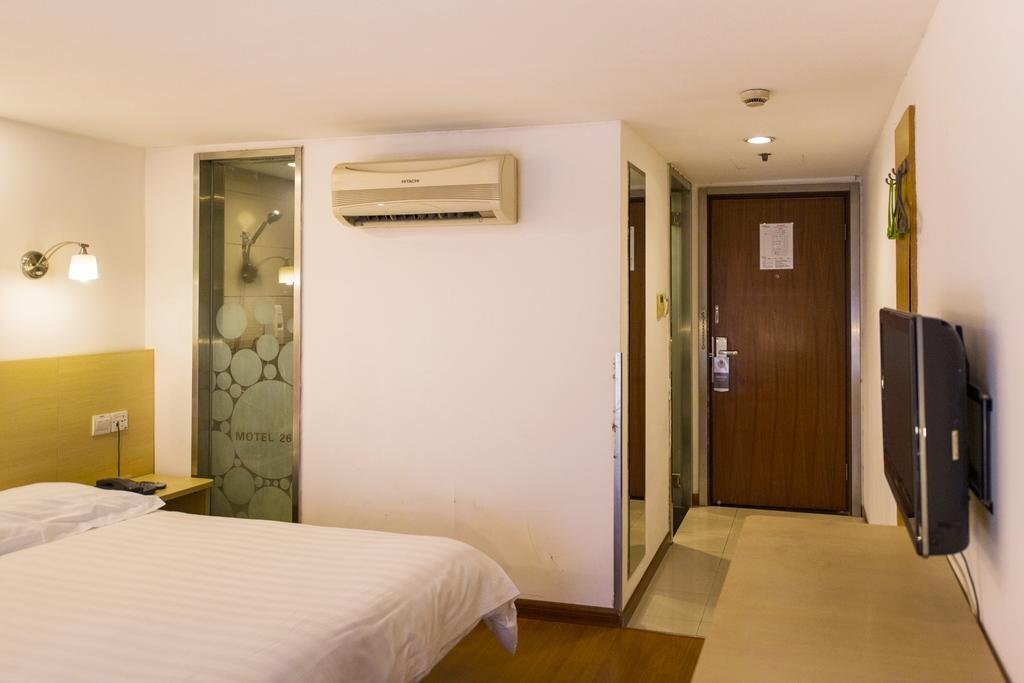 Пекин: Motel Beijing Railway Station Dongbianmen