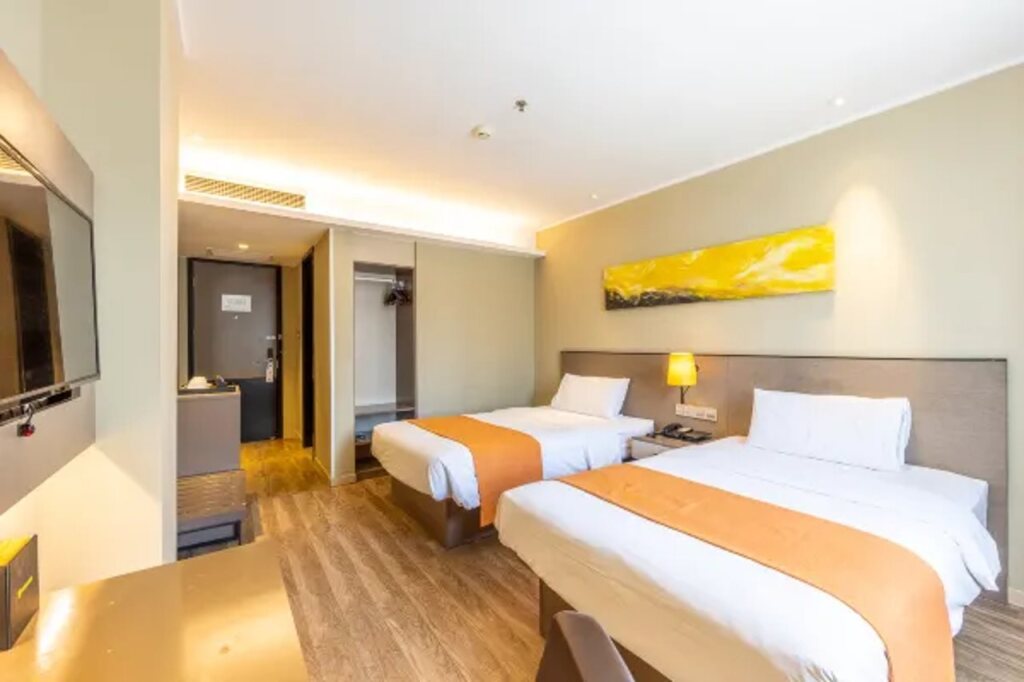 Ланьчжоу: Homeinns Plus Zhangye Road Lanzhou Pedestaian