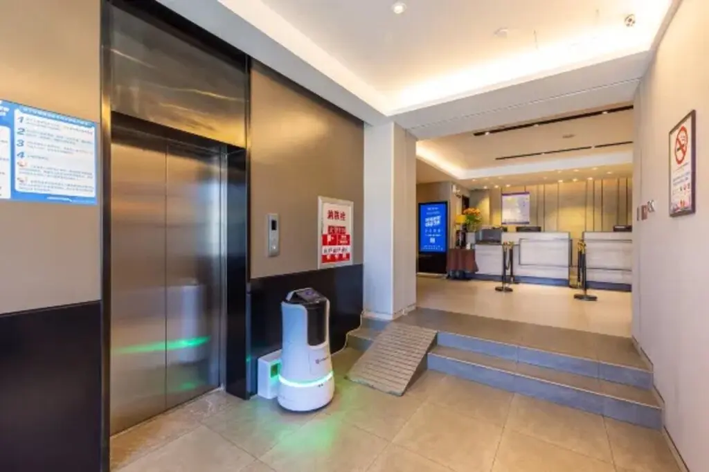 Ланьчжоу: Homeinns Plus Zhangye Road Lanzhou Pedestaian