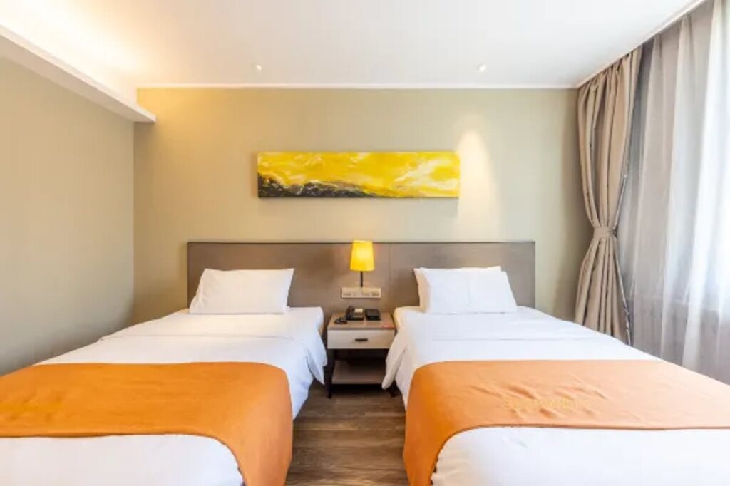 Ланьчжоу: Homeinns Plus Zhangye Road Lanzhou Pedestaian