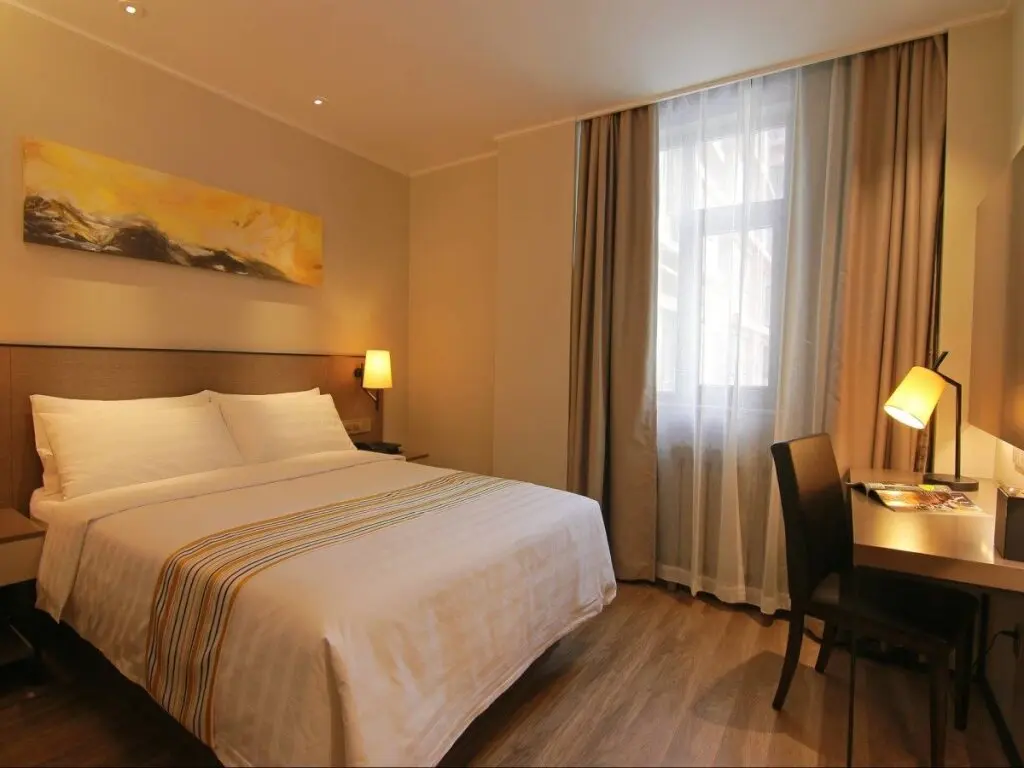 Ланьчжоу: Homeinns Plus Zhangye Road Lanzhou Pedestaian