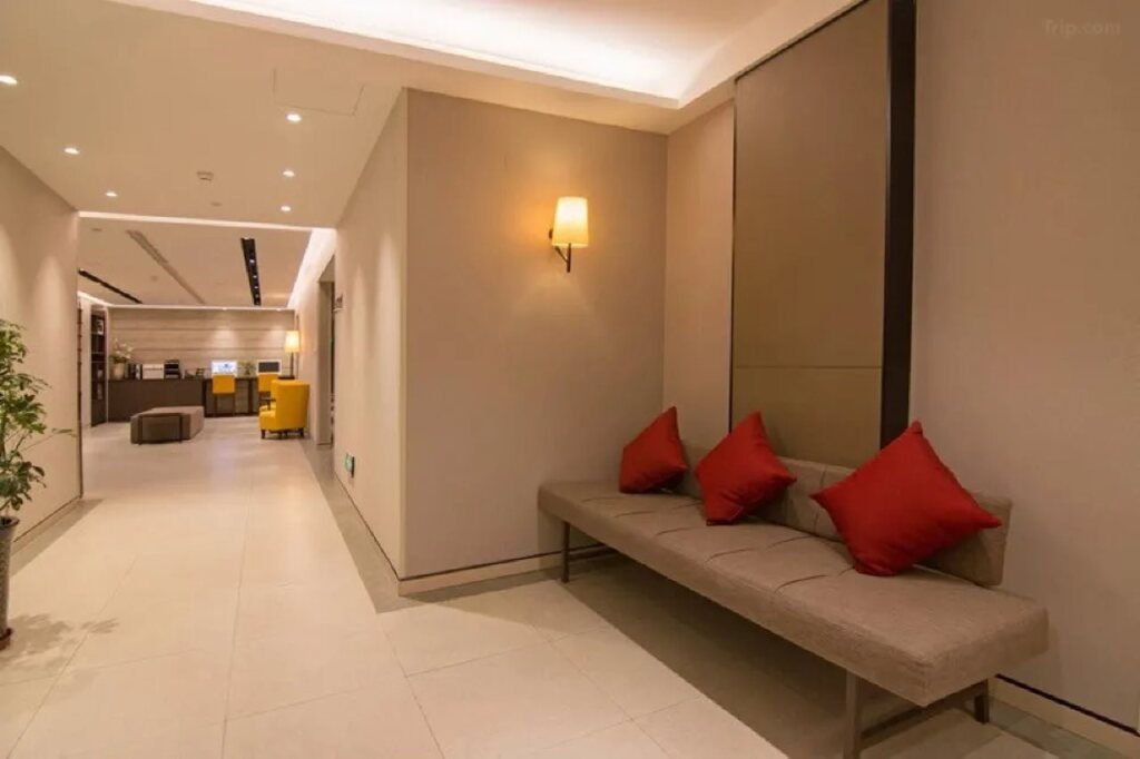 Ланьчжоу: Homeinns Plus Zhangye Road Lanzhou Pedestaian
