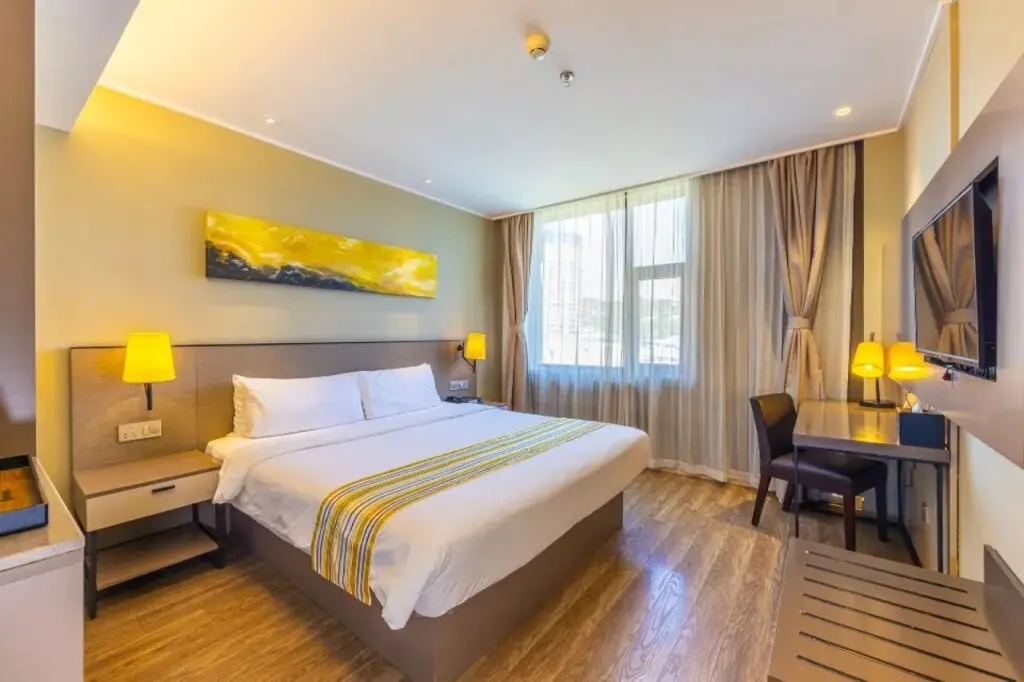 Ланьчжоу: Homeinns Plus Zhangye Road Lanzhou Pedestaian