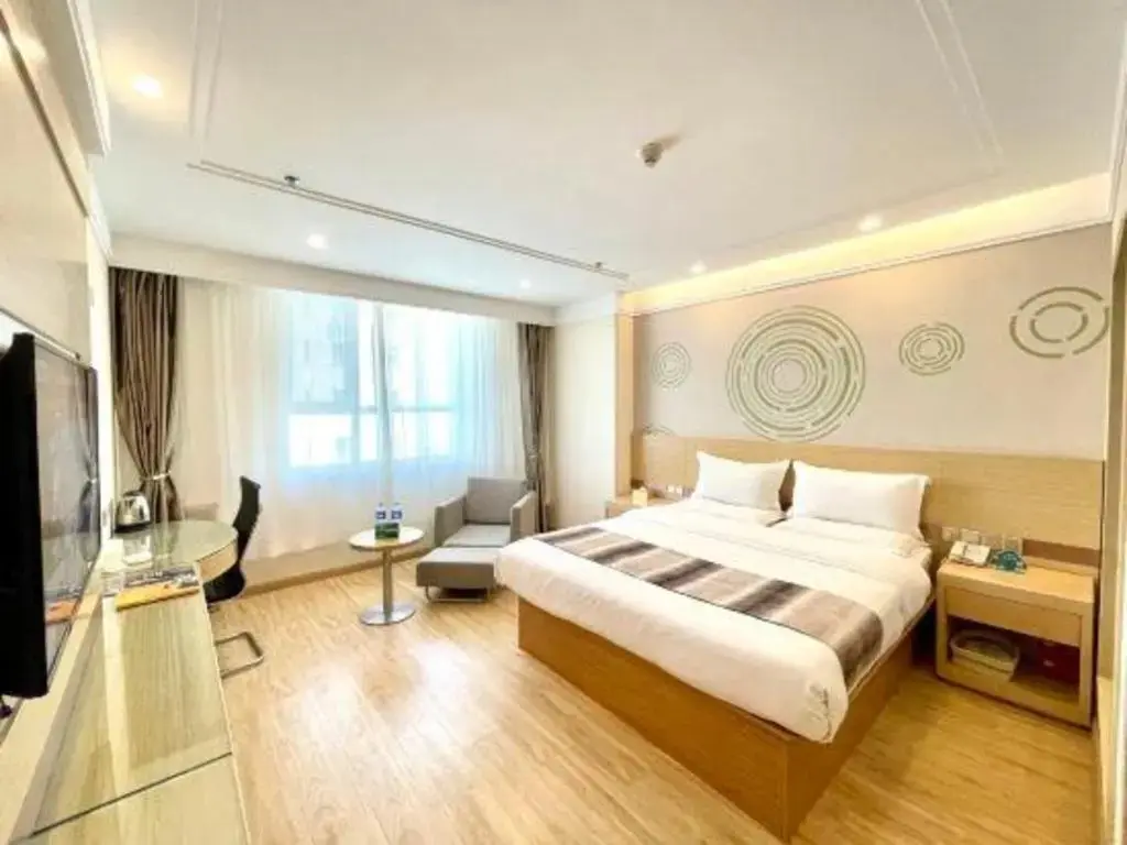Урумчи: GreenTree Inn Urumqi Airport Tianyi International City