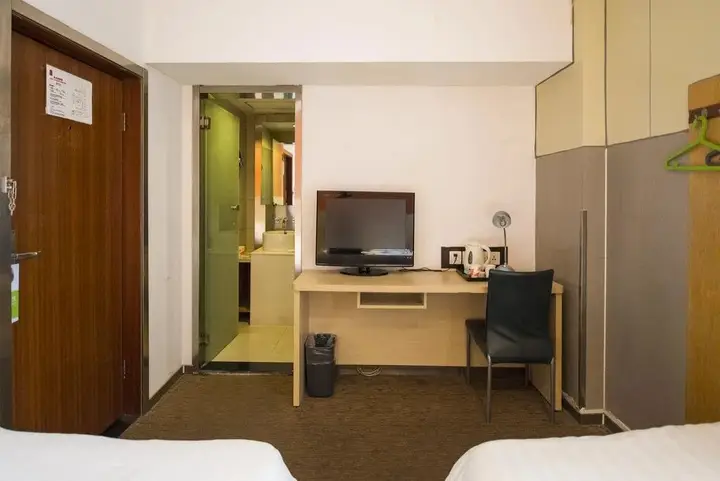 Тяньцзинь: Motel 168 Tianjin Wuqing Development Zone