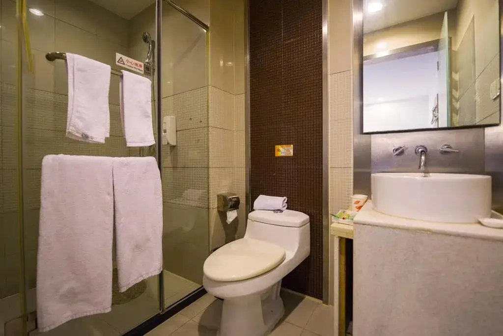 Тяньцзинь: Motel 168 Tianjin Wuqing Development Zone