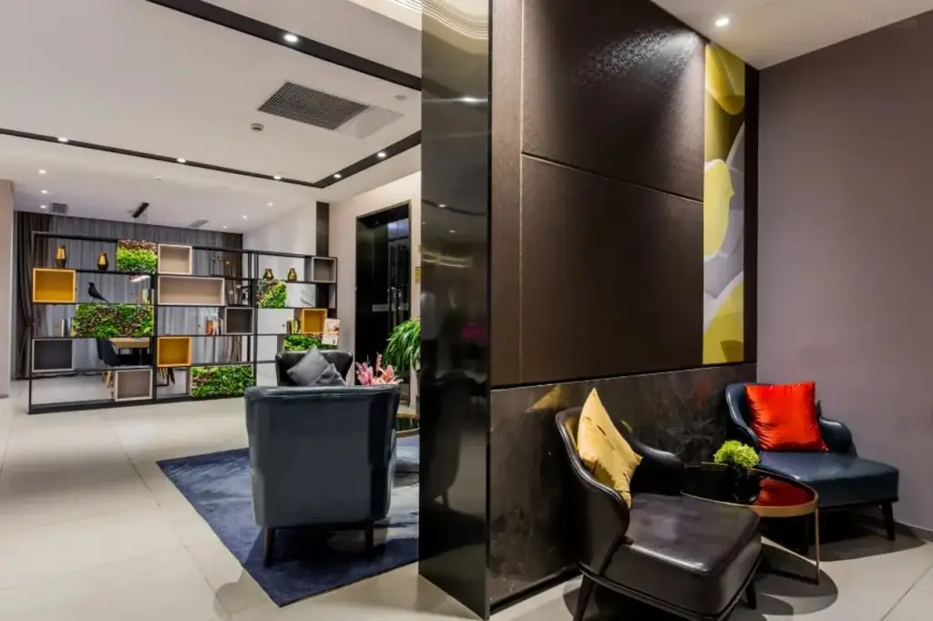 Шанхай: Motel168 Shanghai Yangpu Bridge Inn