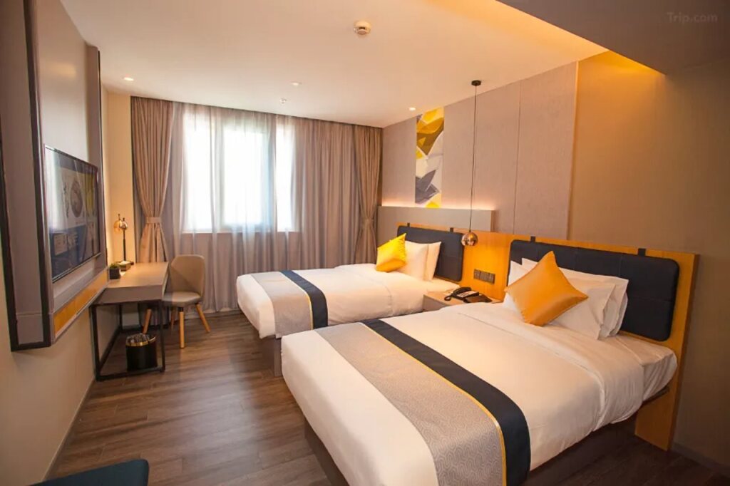 Чанчунь: Motel 168 Changchun