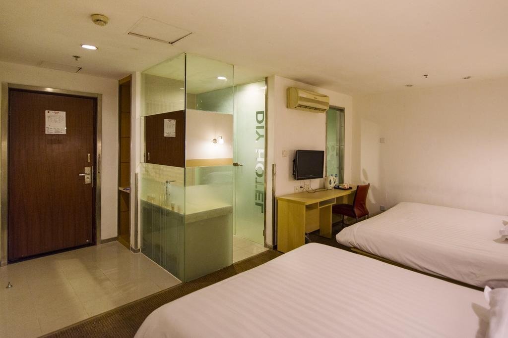 Сиань: Motel Xian West 2nd Ring Road Kunming Road
