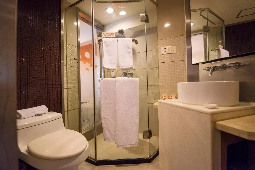 Сиань: Motel Xi'an Railway Station Airport Shuttle