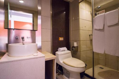 Чэнду: Motel Chengdu Xinhuizhan Tianfusan Street