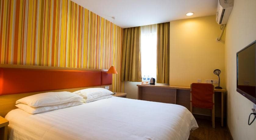 Харбин: Home Inn Harbin Minhang Road Wanda Plaza