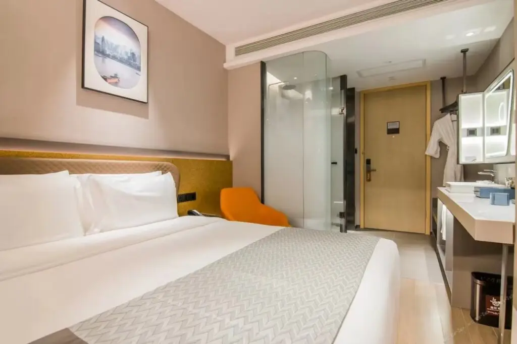 Шанхай: SKYBIRD Hotel (Shanghai Hongqiao Airport)