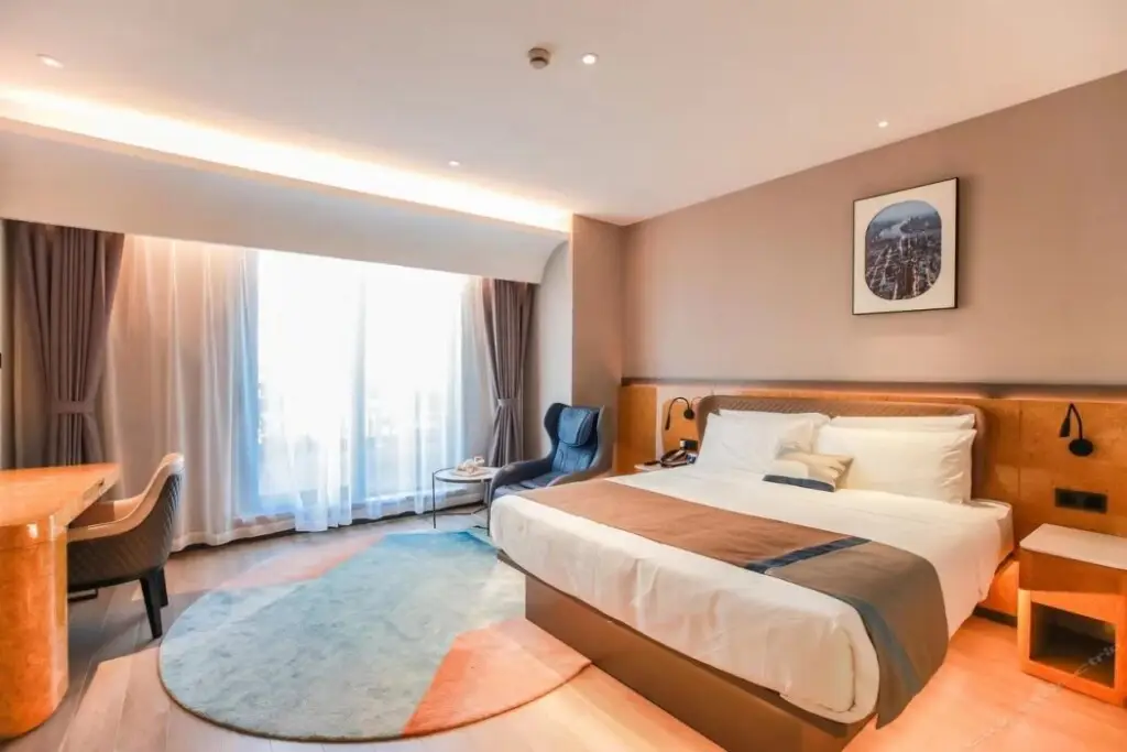 Шанхай: SKYBIRD Hotel (Shanghai Hongqiao Airport)