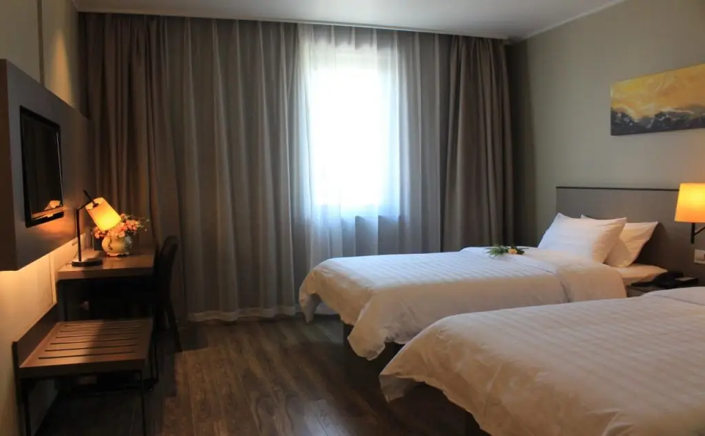 Шанхай: Home Inn Shanghai Pudong Airport Chuansha Subway Station