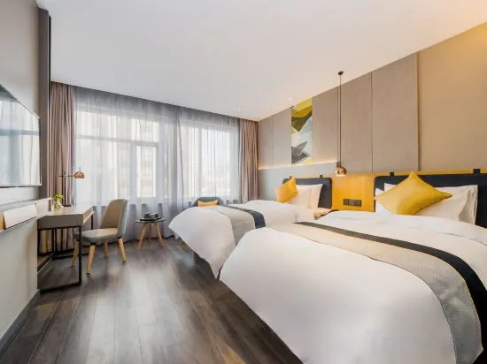 Шанхай: Homeinn Selected Hotel (Shanghai Lujiazui Software Park Lancun Road Subway Station)