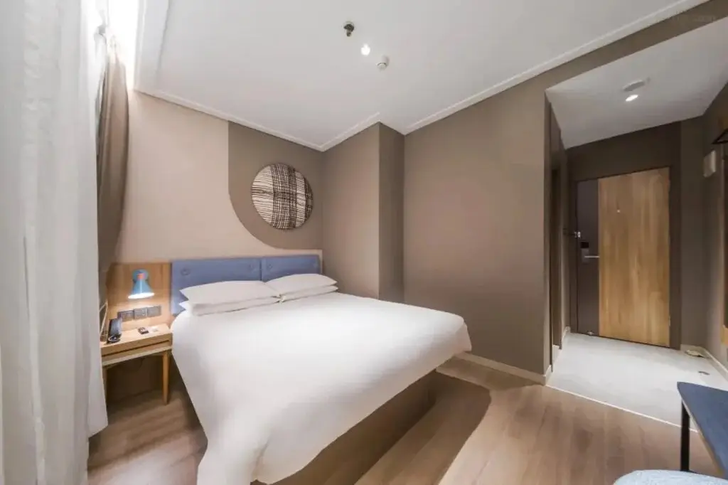 Гуанчжоу: Home Inn Guangzhou Tianpingjia Metro Station Guangzhou Avenue North Branch
