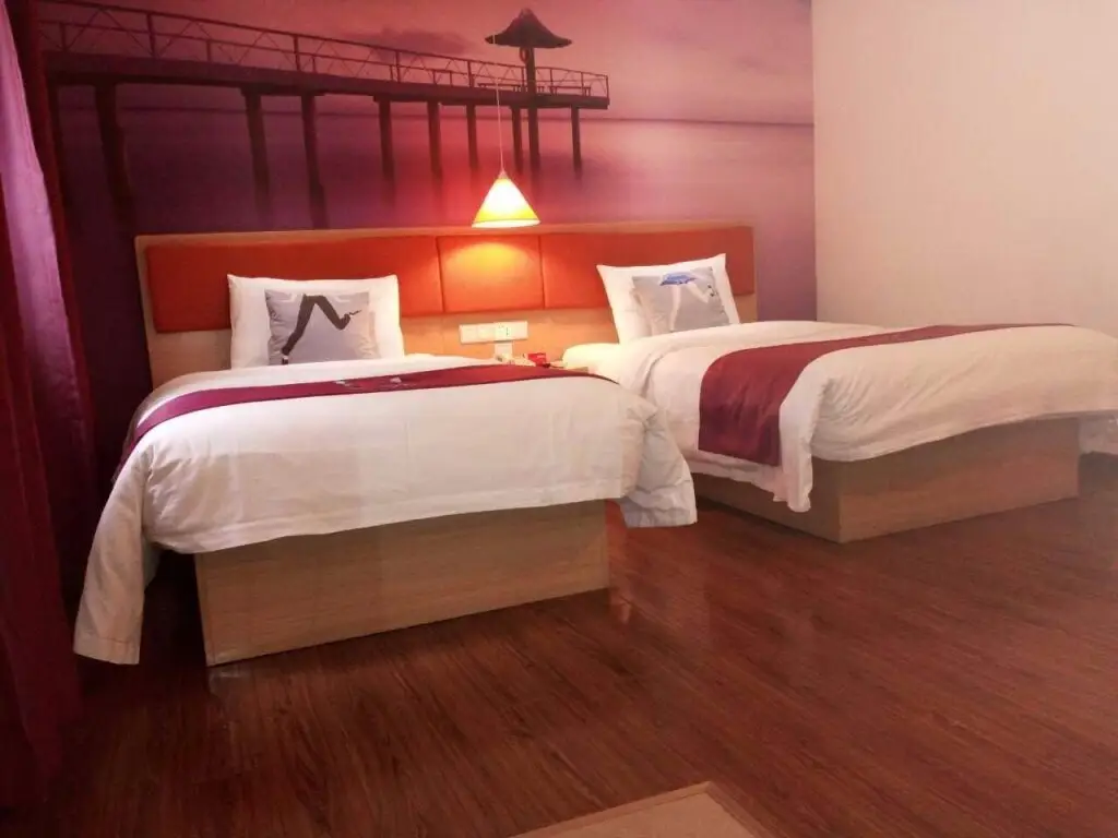 Гуанчжоу: Home Inn Guangzhou Tianhe Park Huajing Xincheng