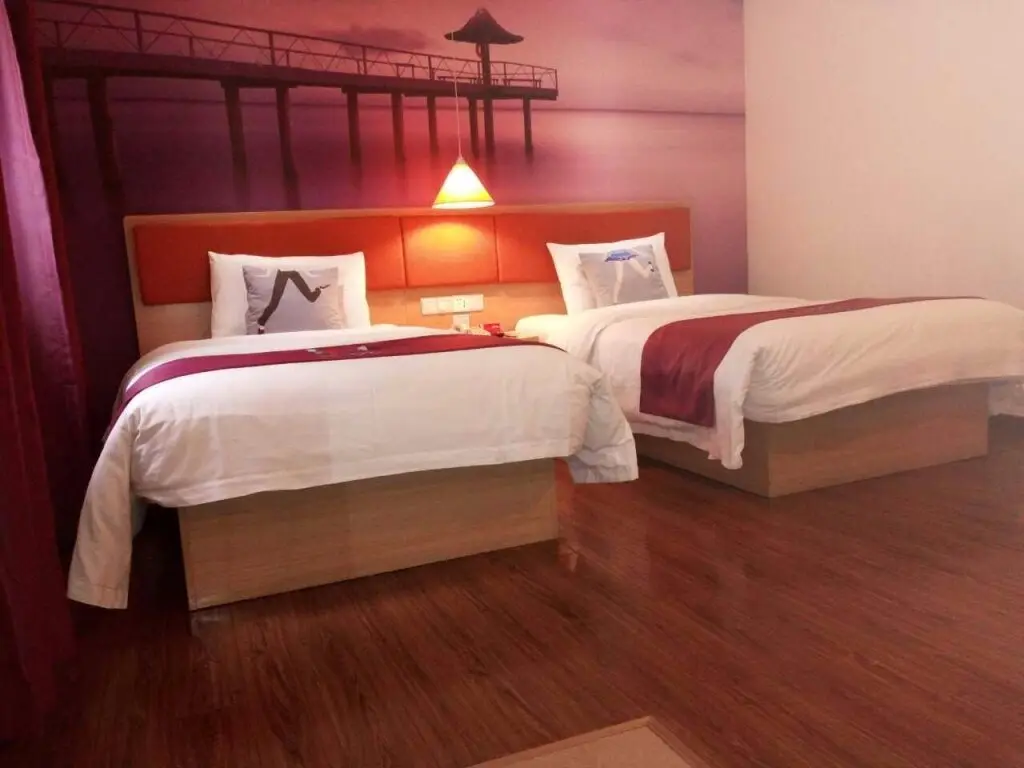 Гуанчжоу: Home Inn Guangzhou Tianhe Park Huajing Xincheng