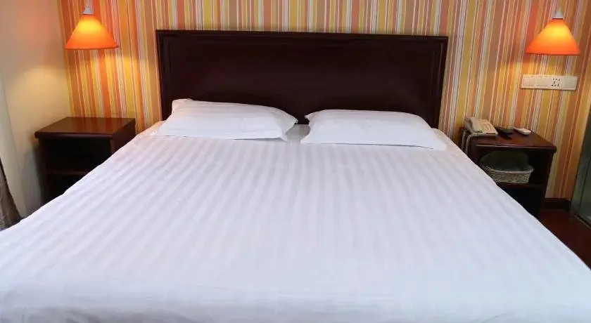 Гуанчжоу: Home Inn Guangzhou Tianhe Park Huajing Xincheng