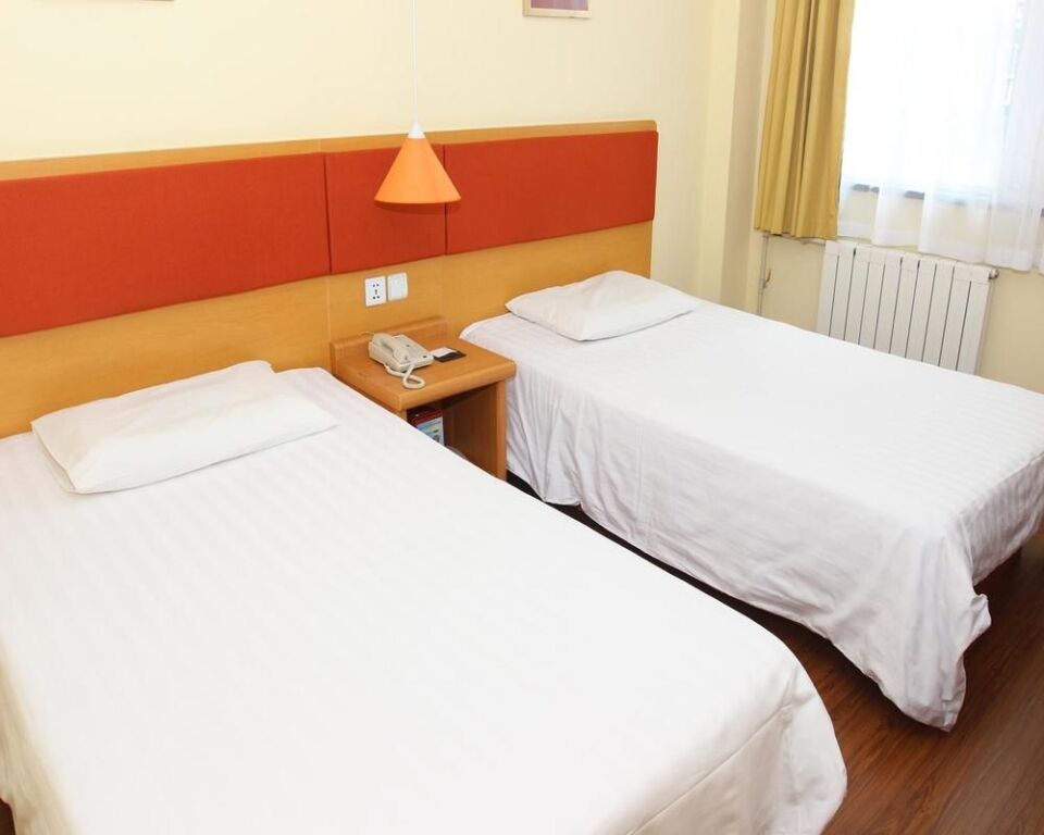 Тайюань: Home Inn Taiyuan Xinjian Road Kangle St