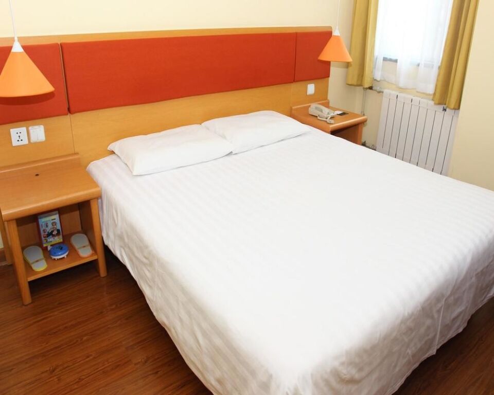 Тайюань: Home Inn Taiyuan Xinjian Road Kangle St